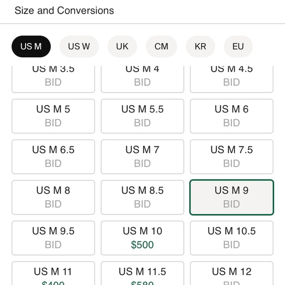 Vintage AF1 Brazil 🇧🇷 Size 9 New in Box - Picture 2 of 16